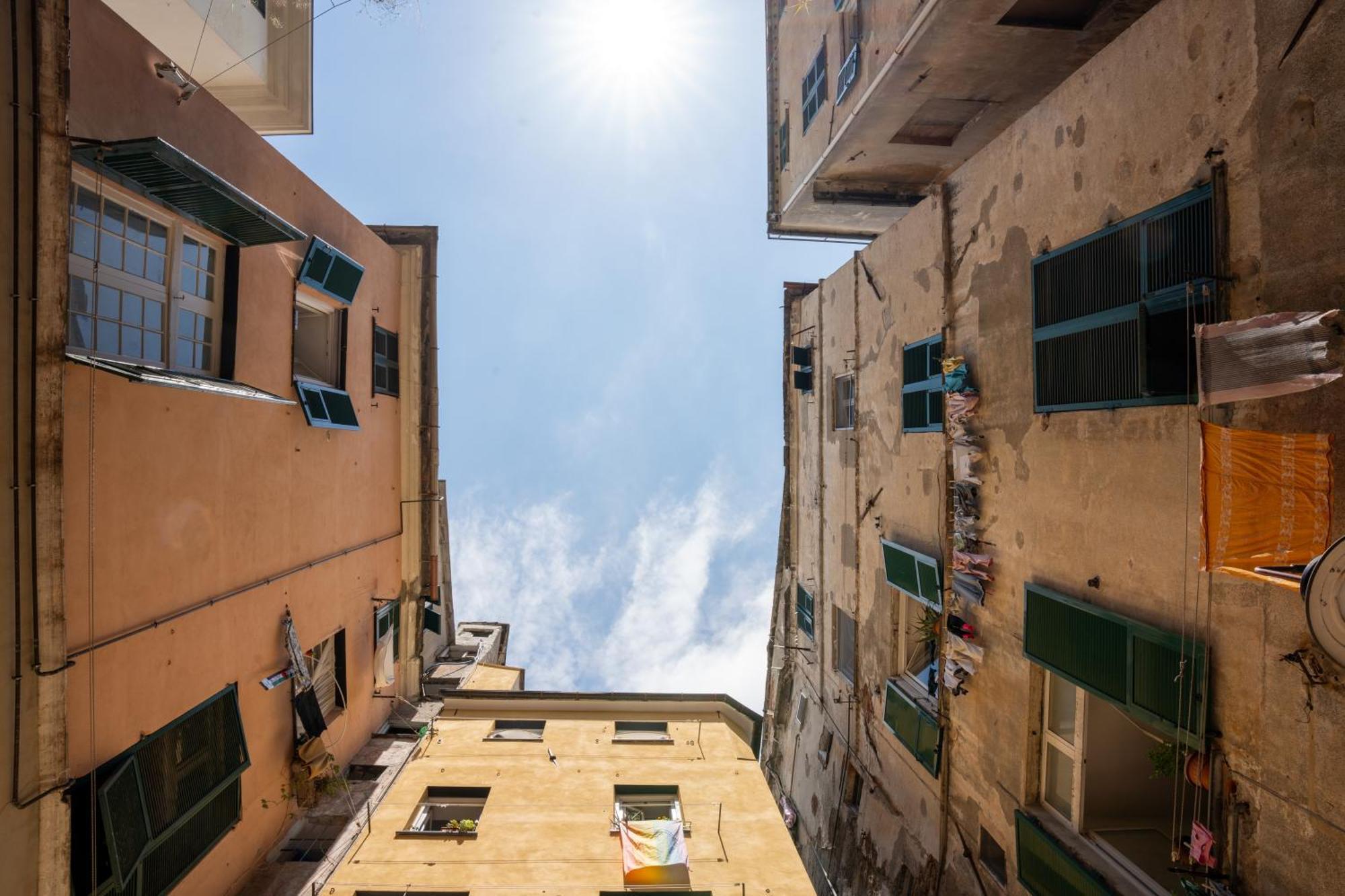 热那亚A Cazetta Nel Centro Storico公寓 外观 照片
