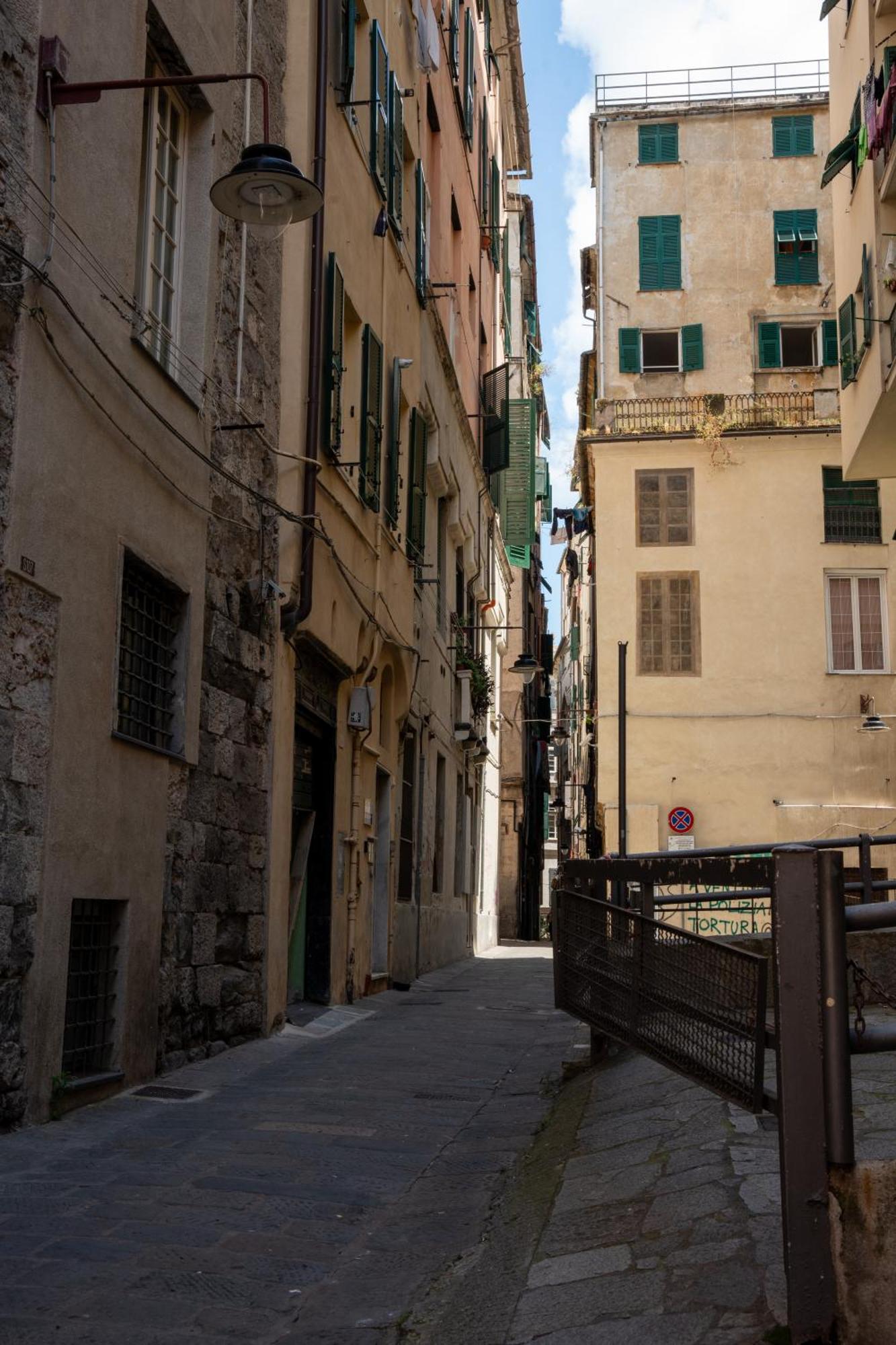 热那亚A Cazetta Nel Centro Storico公寓 外观 照片